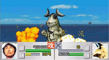 エレキングを倒す。ウルトラ警備隊モンスターアタックより。