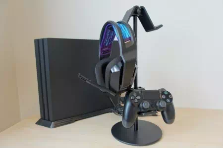 家庭用ゲーム機とゲーミングヘッドセット