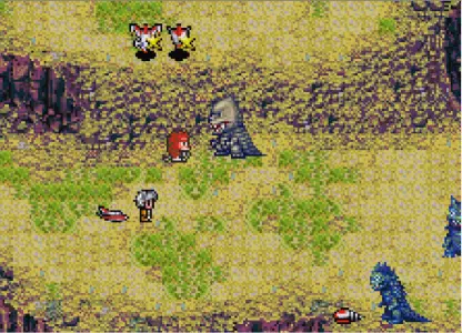 ピグモンはレッドキングに敗北。ウルトラ警備隊モンスターアタックより。