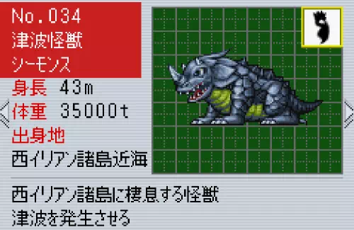 シーモンスのプロフィール