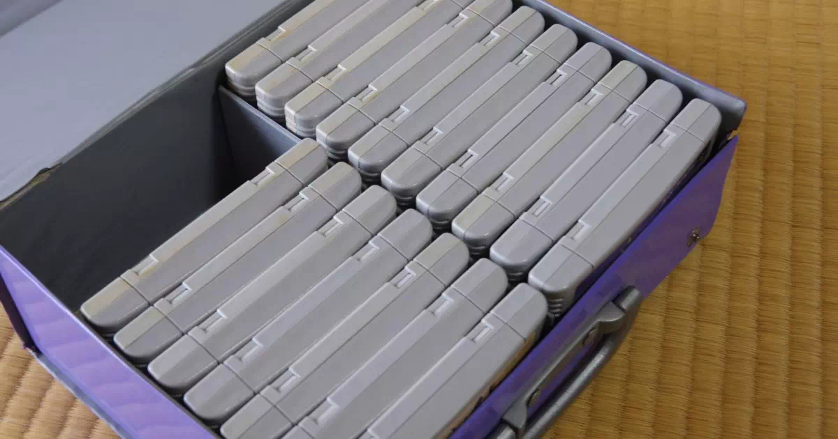 スーパーファミコンのソフト